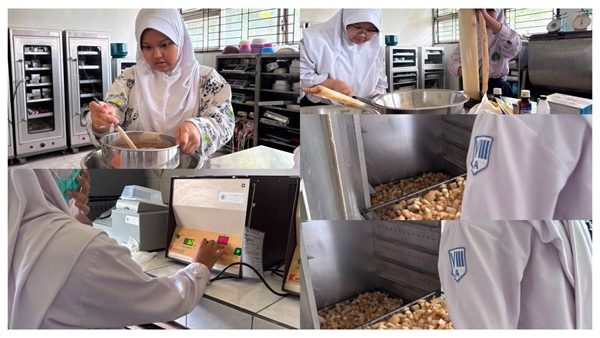 Tim OPSI IPA Madtsansa Lanjutkan Riset di Politeknik Banjarnegara