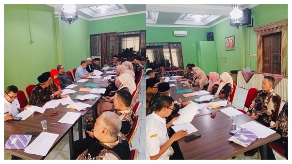 Tim Pengembang Madrasah dan Komite Madtsansa Matangkan Persiapan Rapat Pleno Komite