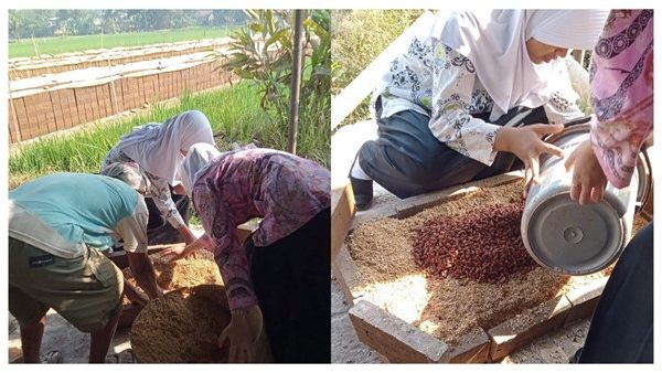 Tim Riset Madtsansa Uji Pembakaran Granula untuk Inovasi Pendingin Evaporatif Penyimpanan Carica Tim Riset Madtsansa Uji Pembakaran Granula untuk Inovasi Pendingin Evaporatif Penyimpanan Carica