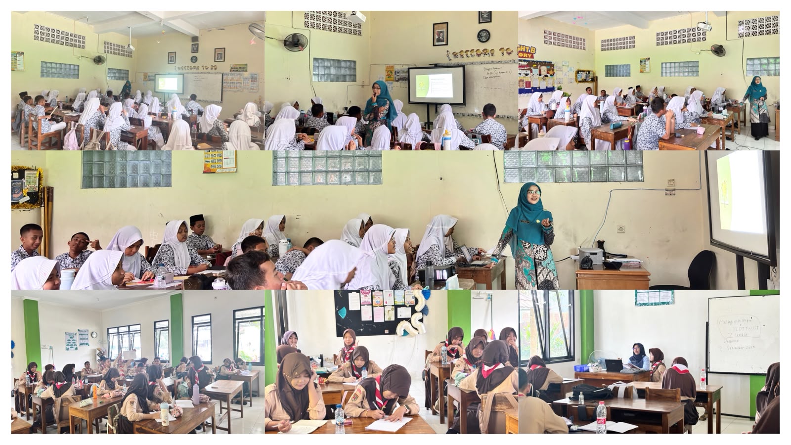 Bimbingan Mingguan Kelas 8 Sastra, Semai Karakter melalui Sastra Fabel Bimbingan Mingguan Kelas 8 Sastra, Semai Karakter melalui Sastra Fabel