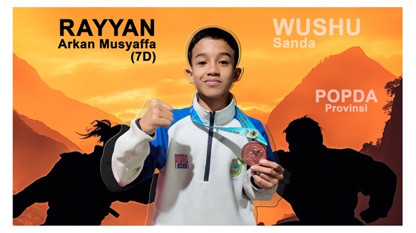 Arkan Persembahkan Medali Perunggu untuk MTs Negeri 1 Banjarnegara di Popda Jawa Tengah 2026