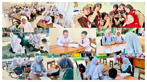 Bimbingan Harian Minggu Ketiga Kelas Unggulan Sastra Madtsansa Fokus Matangkan Karya Antologi Bimbingan Harian Minggu Ketiga Kelas Unggulan Sastra Madtsansa Fokus Matangkan Karya Antologi