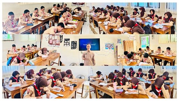 Bimbingan Sastra Kelas 7 Madtsansa Asah Kreativitas Lewat “Puisi Super Kece dan Orisinal” Bimbingan Sastra Kelas 7 Madtsansa Asah Kreativitas Lewat “Puisi Super Kece dan Orisinal”