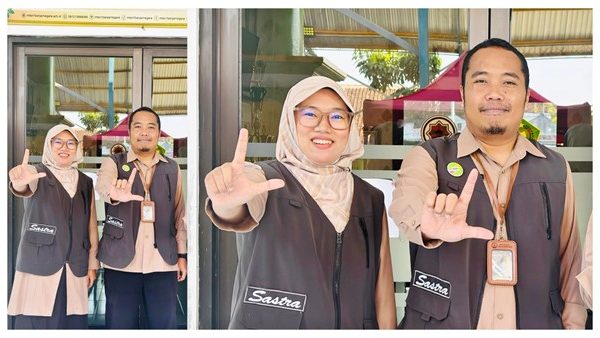 Dua Guru Bahasa Indonesia MTsN 1 Banjarnegara Jadi Juri Pidato PORSENI MI Kecamatan Bawang 2026