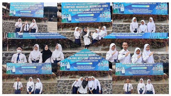 Duta OMI Sains Madtsansa Berjuang di Tingkat Kabupaten Banjarnegara