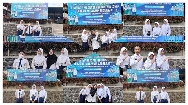 Duta OMI Sains Madtsansa Berjuang di Tingkat Kabupaten Banjarnegara