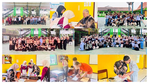 MTs Negeri 1 Banjarnegara Gelar Cap Tiga Jari Ijazah bagi Alumni Tahun Ajaran 2025/2026