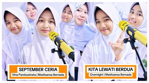 Madtsansa Bernada Kembali Rilis Konten Musik di Awal September 2026, Hadirkan “September Ceria” dan “Kita Lewati Berdua”