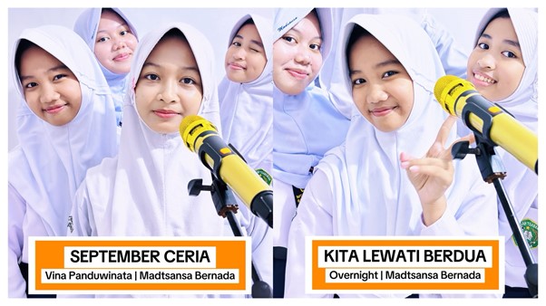 Madtsansa Bernada Kembali Rilis Konten Musik di Awal September 2026, Hadirkan “September Ceria” dan “Kita Lewati Berdua” Madtsansa Bernada Kembali Rilis Konten Musik di Awal September 2026, Hadirkan “September Ceria” dan “Kita Lewati Berdua”