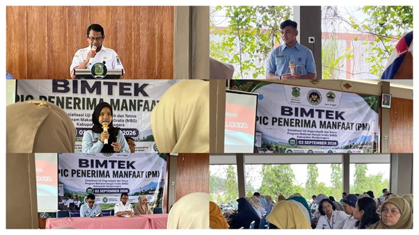PIC MBG Madtsansa Ikuti Sosialisasi Uji Organoleptik dan Teknis Program MBG Kecamatan Banjarnegara PIC MBG Madtsansa Ikuti Sosialisasi Uji Organoleptik dan Teknis Program MBG Kecamatan Banjarnegara