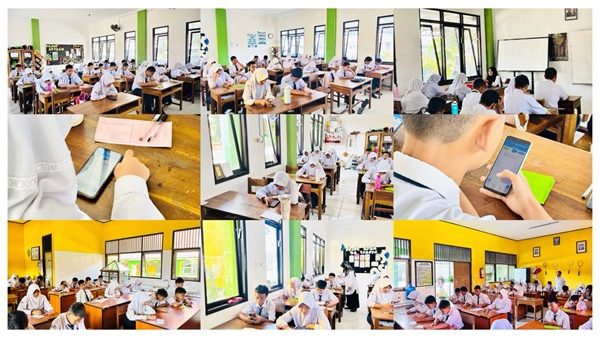 Sukses, ASTS Gasal MTs Negeri 1 Banjarnegara Digelar Berbasis Digital dengan Aplikasi Diajeng Learning Sukses, ASTS Gasal MTs Negeri 1 Banjarnegara Digelar Berbasis Digital dengan Aplikasi Diajeng Learning