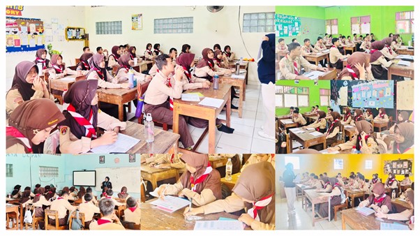 Tes IQ Warnai Rangkaian Kokurikuler Gendis Manis Madtsansa, Kenali Potensi dan Karakter Murid Tes IQ Warnai Rangkaian Kokurikuler Gendis Manis Madtsansa, Kenali Potensi dan Karakter Murid