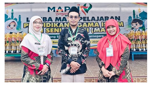 Tiga Guru MTs Negeri 1 Banjarnegara Didaulat Jadi Juri MAPSI SD Tingkat Kecamatan Banjarnegara