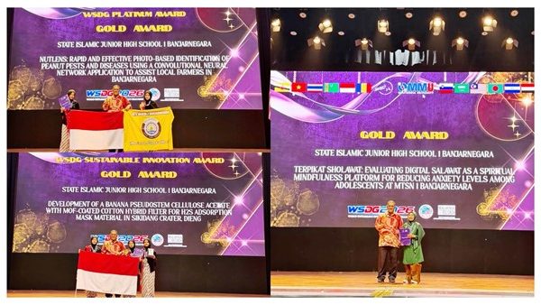 Tiga Tim Riset Madtsansa Sabet Penghargaan Internasional WSDG 2026 di Malaysia Tiga Tim Riset Madtsansa Sabet Penghargaan Internasional WSDG 2026 di Malaysia
