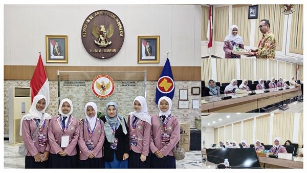 Tim Riset Madtsansa Diundang KBRI Kuala Lumpur, Perkuat Jejaring Internasional dalam Ajang WSDG 2026 Tim Riset Madtsansa Diundang KBRI Kuala Lumpur, Perkuat Jejaring Internasional dalam Ajang WSDG 2026