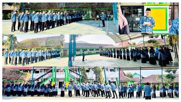 Apel GTK Madtsansa, Teguhkan Keteladanan dan Budaya Prestasi Apel GTK Madtsansa, Teguhkan Keteladanan dan Budaya Prestasi