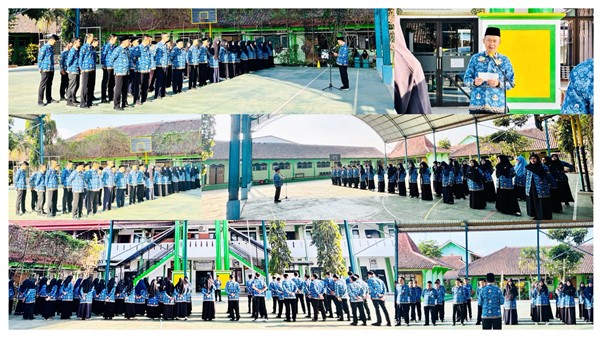 Apel GTK Madtsansa, Teguhkan Keteladanan dan Budaya Prestasi
