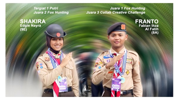 Borong Empat Penghargaan di JOTA-JOTI 2026, Dua Penggalang Madtsansa Ukir Prestasi Membanggakan Borong Empat Penghargaan di JOTA-JOTI 2026, Dua Penggalang Madtsansa Ukir Prestasi Membanggakan