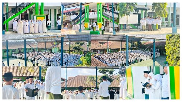 Khidmat, Apel Hari Santri 2026 di Madtsansa Kobarkan Semangat Santri Menguatkan Negeri Khidmat, Apel Hari Santri 2026 di Madtsansa Kobarkan Semangat Santri Menguatkan Negeri