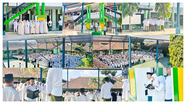 Khidmat, Apel Hari Santri 2026 di Madtsansa Kobarkan Semangat Santri Menguatkan Negeri Khidmat, Apel Hari Santri 2026 di Madtsansa Kobarkan Semangat Santri Menguatkan Negeri