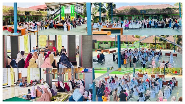 Madtsansa Bagikan Ijazah Alumni Tahun Ajaran 2025/2026, Awali dengan Parenting untuk Orang Tua