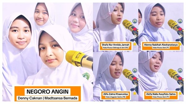 Madtsansa Bernada Kembali Hadir, Empat Talent Bawakan Lagu Viral Negoro Angin Madtsansa Bernada Kembali Hadir, Empat Talent Bawakan Lagu Viral Negoro Angin