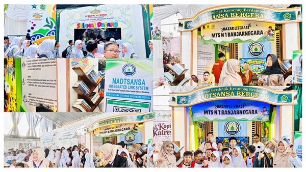 Meriahkan Festival Literasi 2026, Madtsansa Hadirkan Bazar Edukatif dan Karya Unggulan Meriahkan Festival Literasi 2026, Madtsansa Hadirkan Bazar Edukatif dan Karya Unggulan