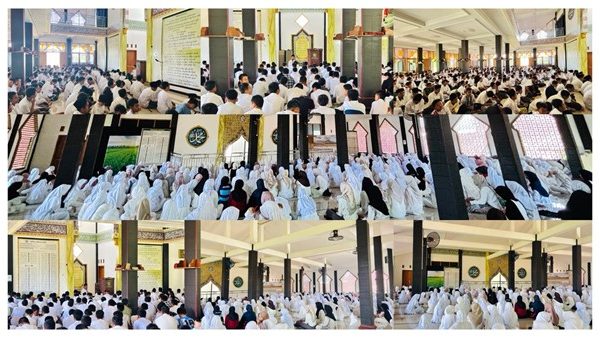 Munajat Santri Madtsansa untuk Indonesia, Panjatkan Doa Bersama demi Keselamatan Bangsa