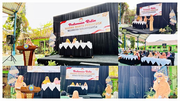 Perkuat Silaturahmi dan Tingkatkan Keterampilan, DWP Kecamatan Banjarnegara Gelar Pertemuan Rutin di Madtsansa Perkuat Silaturahmi dan Tingkatkan Keterampilan, DWP Kecamatan Banjarnegara Gelar Pertemuan Rutin di Madtsansa