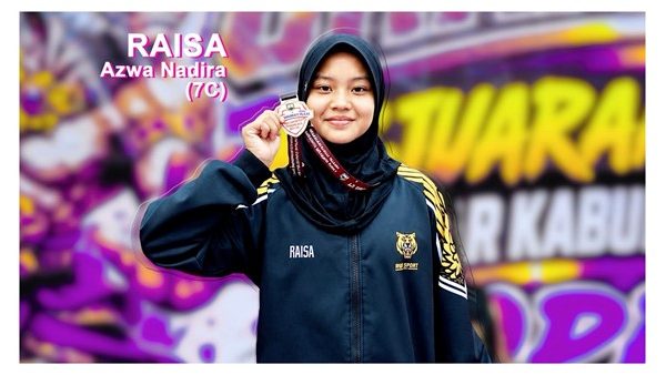 Raih Juara 2 Kata Perorangan Putri, Raisa Azwa Nadira Harumkan Nama MTs Negeri 1 Banjarnegara Raih Juara 2 Kata Perorangan Putri, Raisa Azwa Nadira Harumkan Nama MTs Negeri 1 Banjarnegara