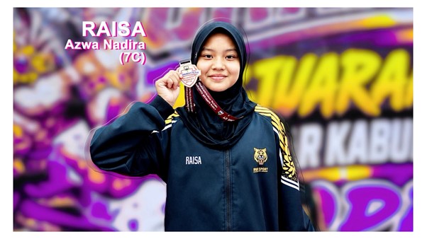 Raih Juara 2 Kata Perorangan Putri, Raisa Azwa Nadira Harumkan Nama MTs Negeri 1 Banjarnegara