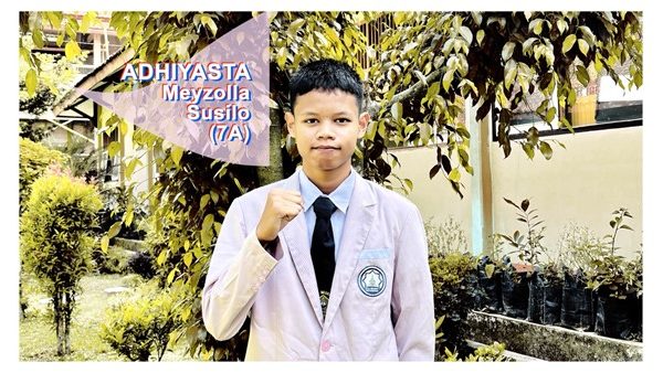 Raih Medali Perunggu, Adhiyasta Meyzolla Susilo Lolos ke Tingkat Provinsi Raih Medali Perunggu, Adhiyasta Meyzolla Susilo Lolos ke Tingkat Provinsi