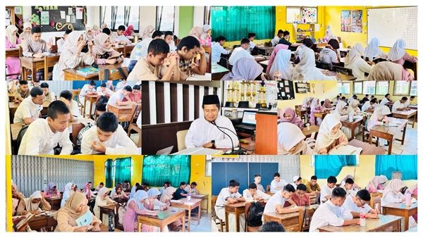 Semarak Hari Santri 2026, Murid dan GTK Madtsansa Kenakan Busana Santri