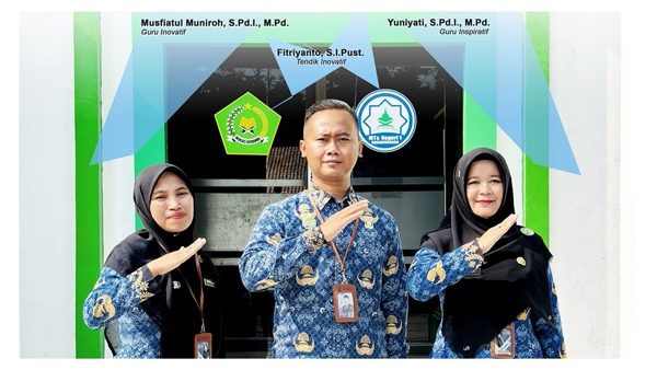 Tiga GTK MTs Negeri 1 Banjarnegara Siap Berkompetisi dalam Banyumas Raya GTK Award 2026 Tiga GTK MTs Negeri 1 Banjarnegara Siap Berkompetisi dalam Banyumas Raya GTK Award 2026