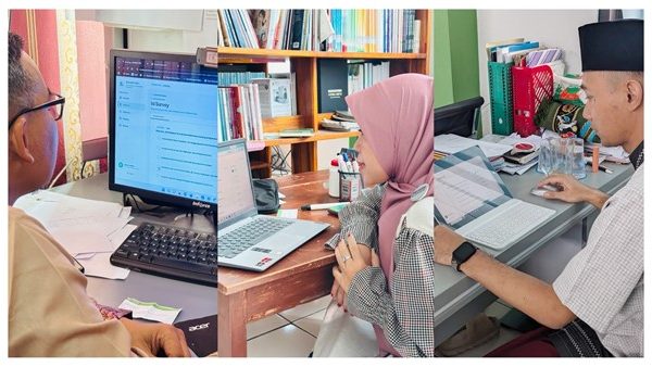 Tiga Guru Madtsansa Ikuti Survei Implementasi Kurikulum Berbasis Cinta Kementerian Agama RI