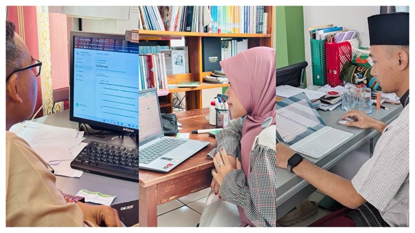 Tiga Guru Madtsansa Ikuti Survei Implementasi Kurikulum Berbasis Cinta Kementerian Agama RI Tiga Guru Madtsansa Ikuti Survei Implementasi Kurikulum Berbasis Cinta Kementerian Agama RI